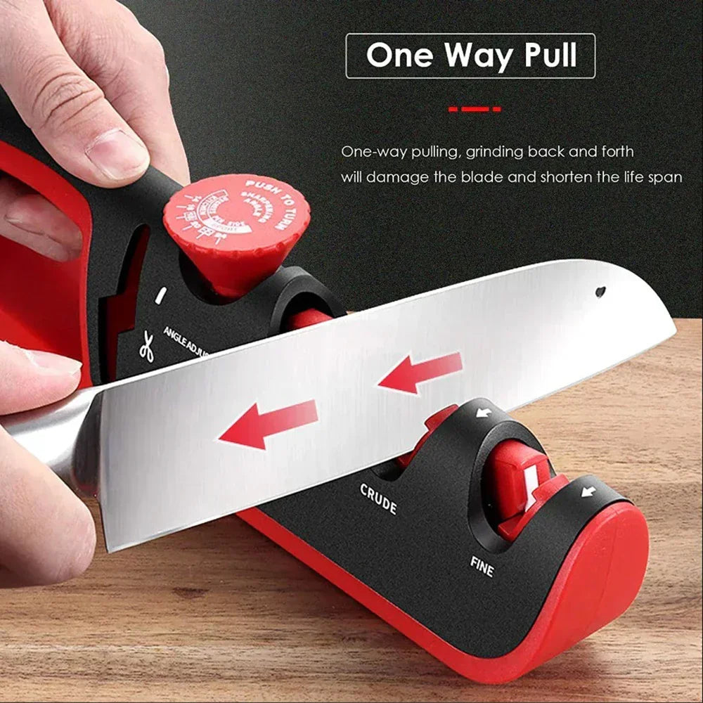 4-in-1 Professional Knife Sharpener (1+1 Free) - EdgeSharp
