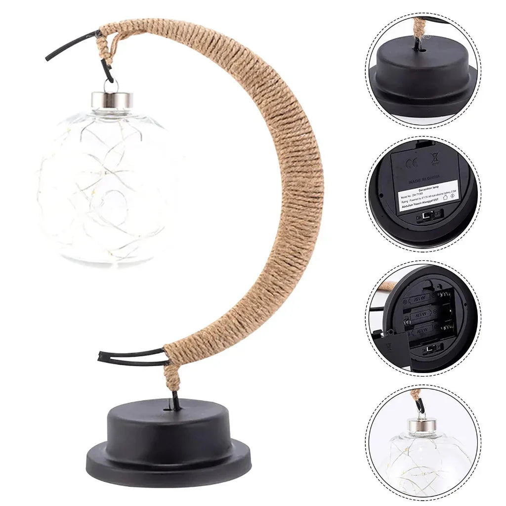 Lunar Moon Lamp – A Cool, Enchanting Night Light | Bedrooms and Living Spaces