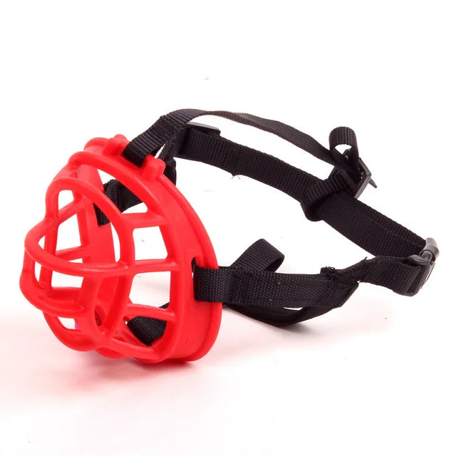 Silicone Dog Muzzle – Adjustable Comfort Muzzle for Small to Large Dogs