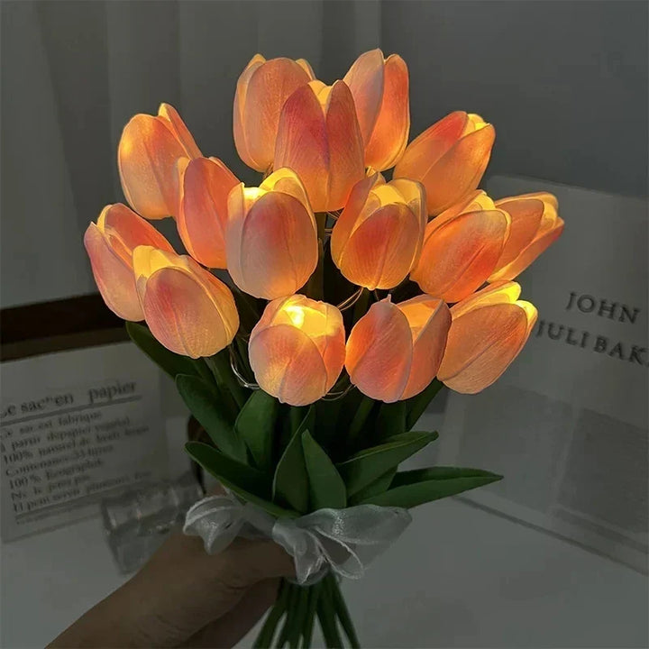 TulipGlow - Portable LED Tulip Night Light