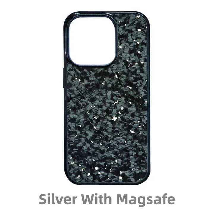 Magsafe Carbon Fiber Shockproof iPhone Case