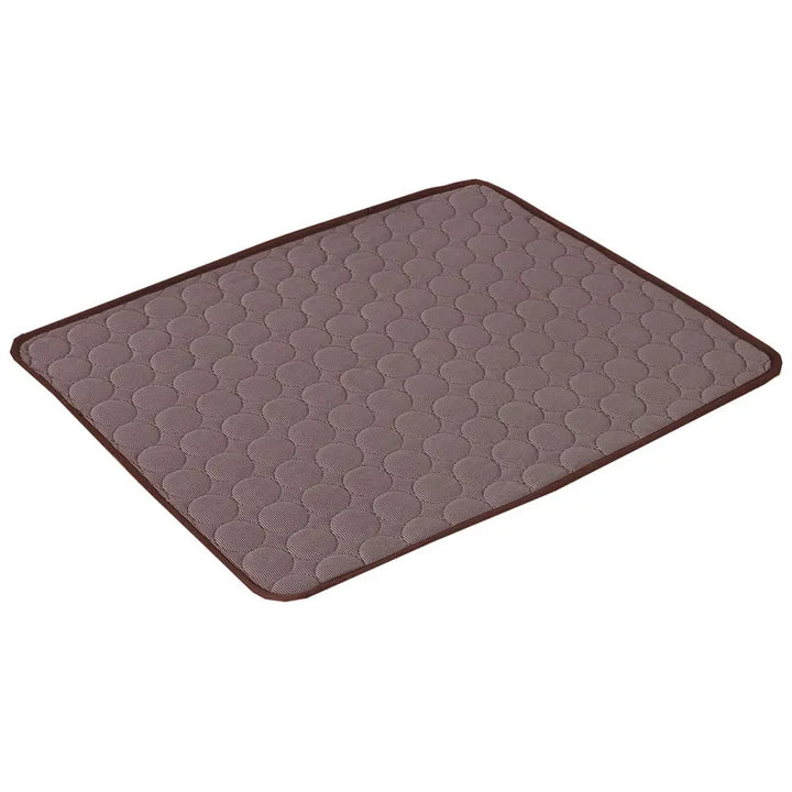 Extra Large Dog Cooling Mat | Summer Pet Bed for Small &amp; Big Dogs | Durable Blanket for Cats &amp; Sofa Protection - Ice Pad Blanket |