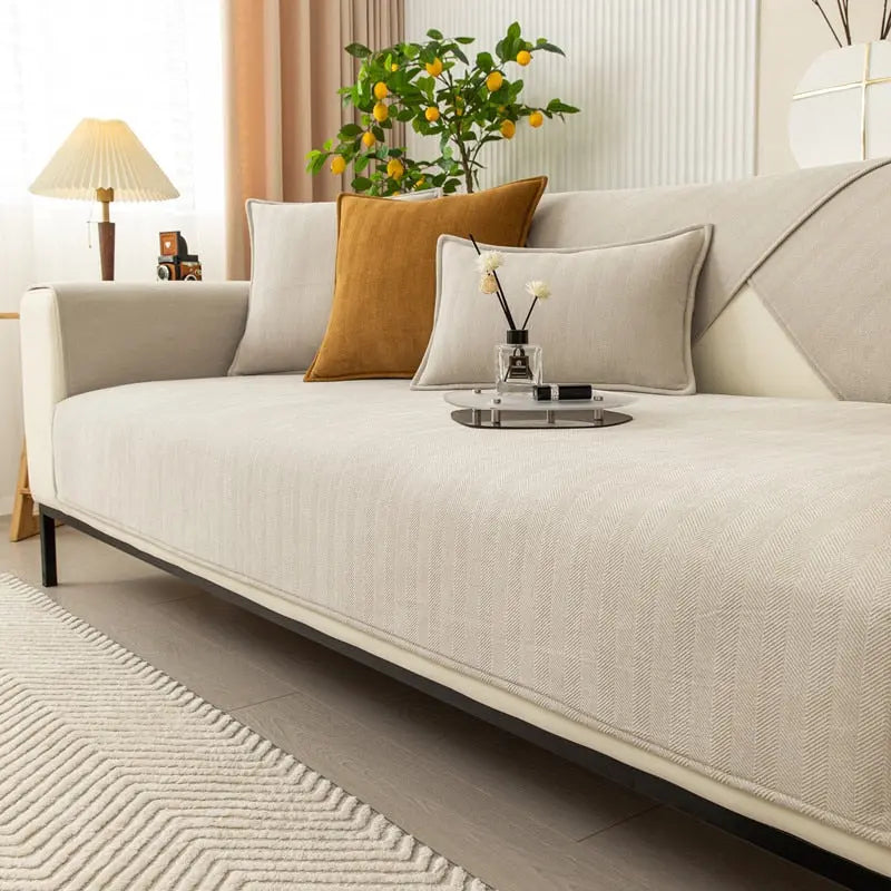 GripMeister Sofa cover — No more slipping, just pure relaxation on your sofa!