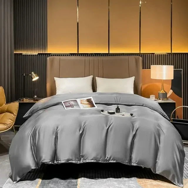SILKYRA - Luxurious Mulberry Silk Duvet Cover