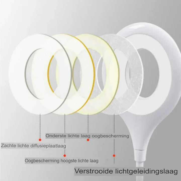 Stylish Rechargeable Night Light for Bedroom