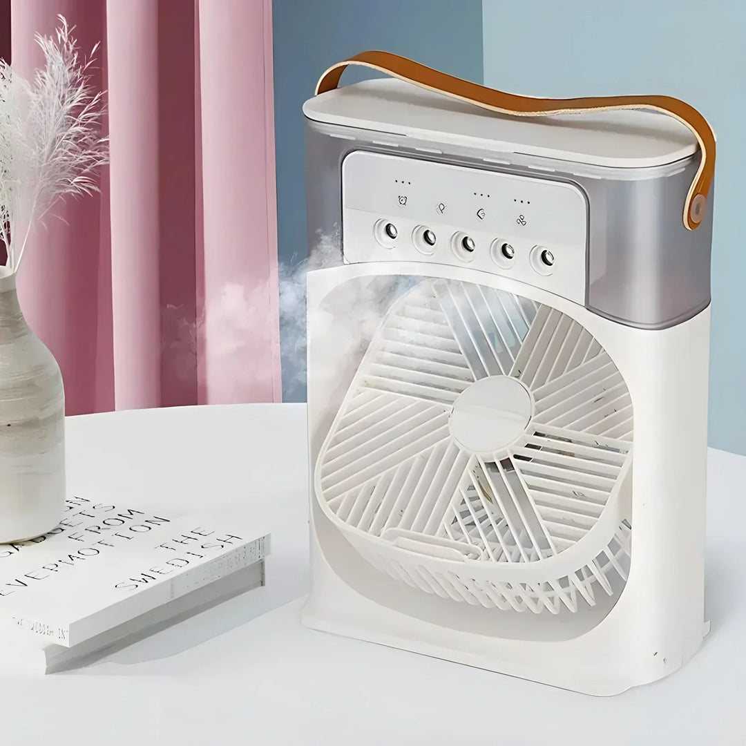 Air Cooler Fan with Night Light Feature