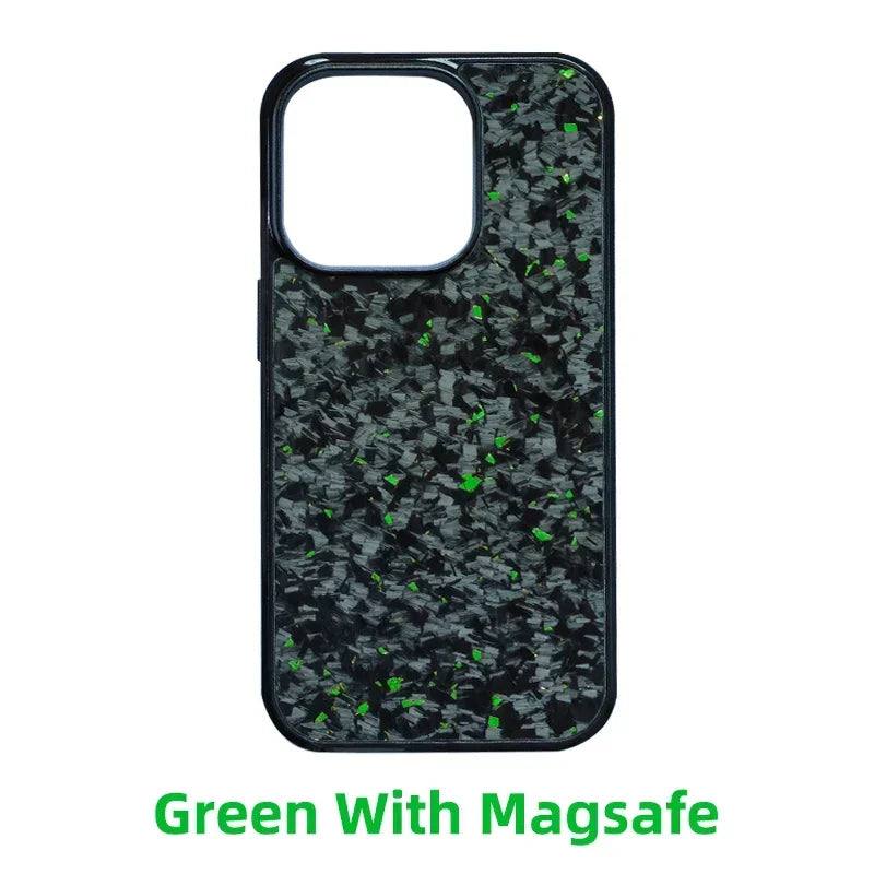 Magsafe Carbon Fiber Shockproof iPhone Case