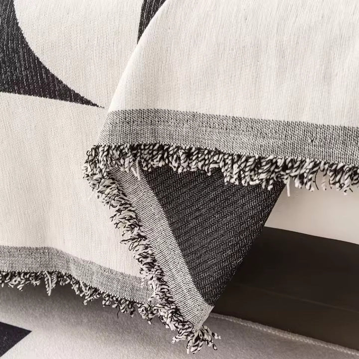 Windmill Pattern Sofa Cover