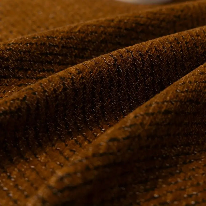 Sora Line Tasseled Sofa Cover