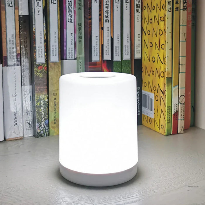 Touchless rechargeable table lamp | Dimmable LED table lamp with USB connection