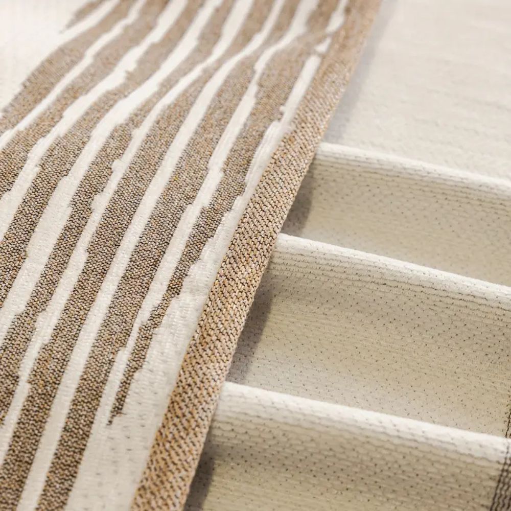 Stone Bohemian Fringe Sofa Cover