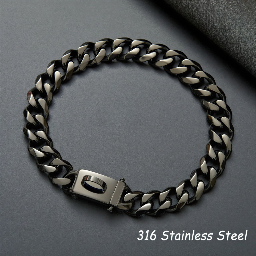 Strength Neck Metal Dog Collar – Sturdy Stainless Steel Collar for Large Dogs