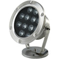 LED Underwater Light Pool Fish Pond Fountain Waterproof Landscape Light 9W (Warm White)