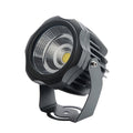 LED Floodlight COB Outdoor Waterproof Spotlight Billboard Lights Garden Lamp, color: 20W 7 colors