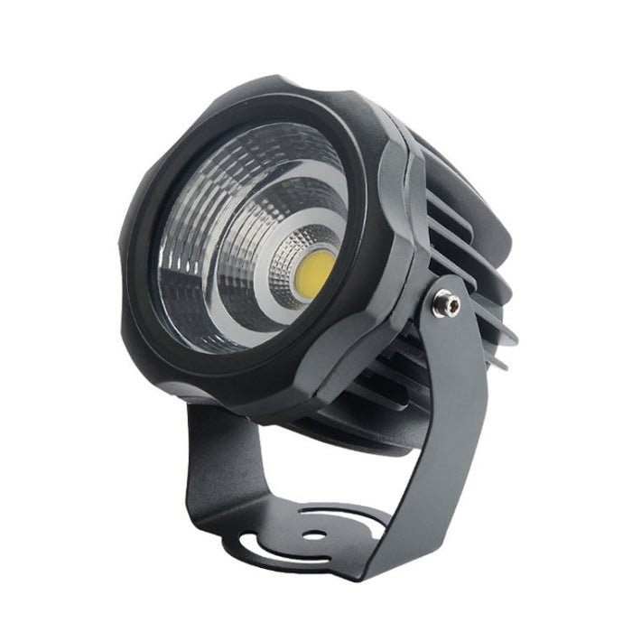 LED Floodlight COB Outdoor Waterproof Spotlight Billboard Lights Garden Lamp, color: 20W 7 colors