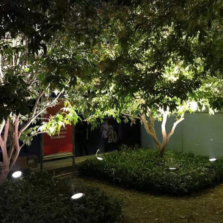 LED Floodlight COB Outdoor Waterproof Spotlight Billboard Lights Garden Lamp, color: 20W 7 colors
