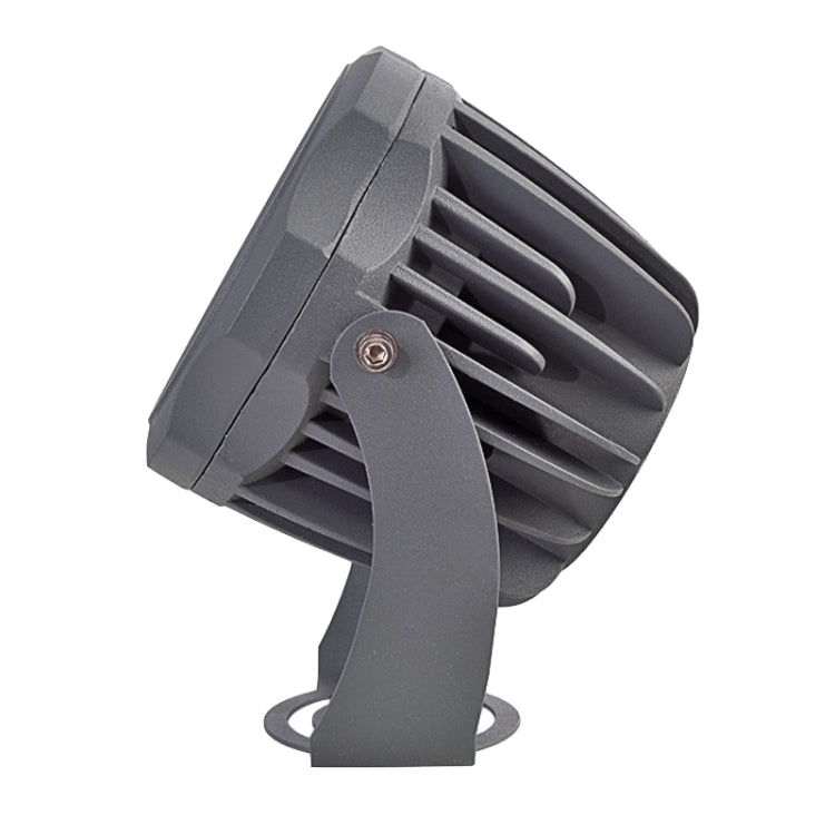 LED Floodlight COB Outdoor Waterproof Spotlight Billboard Lights Garden Lamp, color: 20W 7 colors