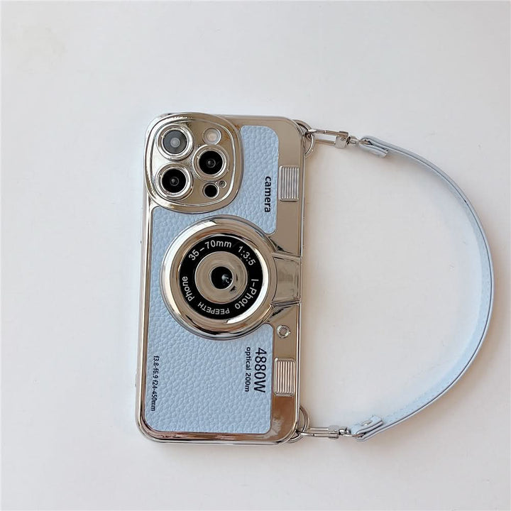 Vintage Camera iPhone Case 3D Retro Design