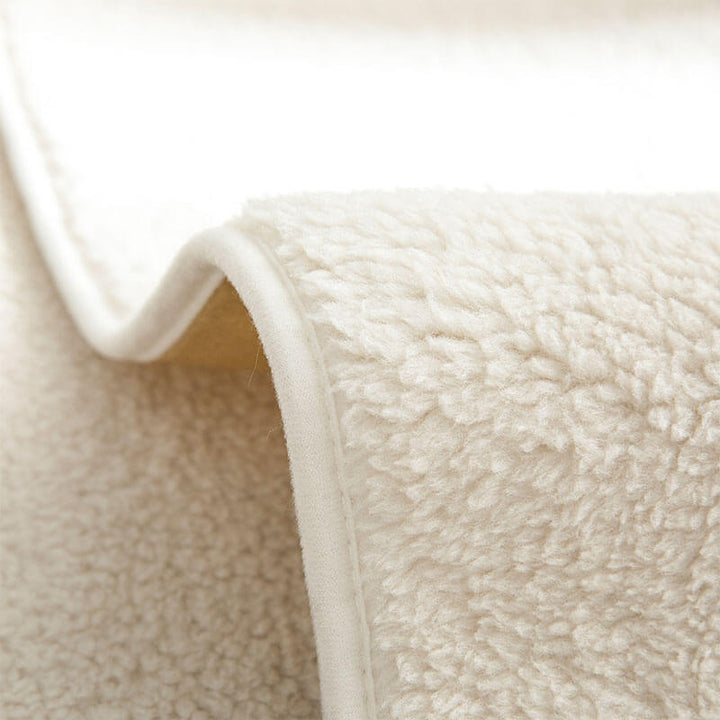 Sofa cover fleece waterproof non-slip washable