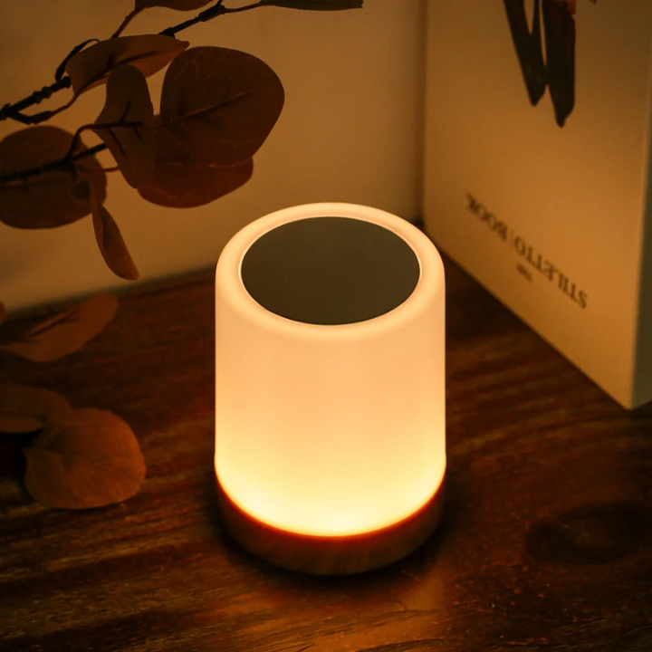 Dimmable Night Light with Sleek Design - LuxeTouch |