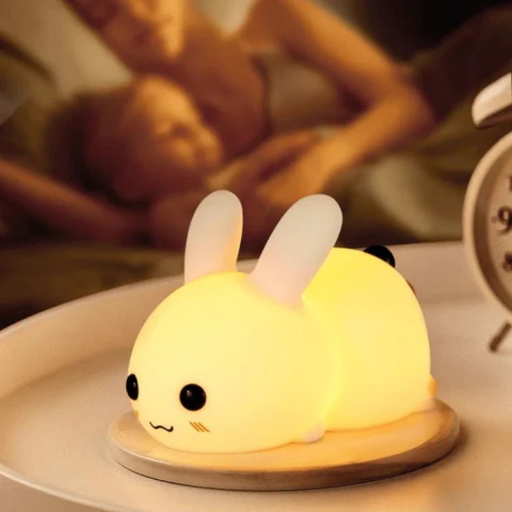 Soothing Kids Night Light - SnuggleBunny |