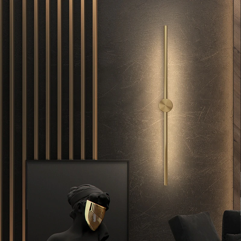 Urban Modern Minimalist LED Linear Wall Sconce