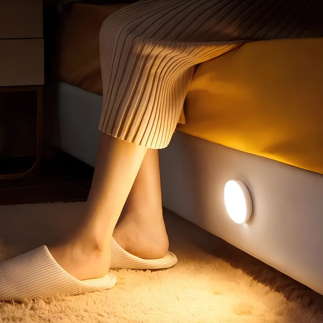 LED Night Light Motion Sensor Wall Lamp