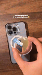 Magnetic Selfie Mirror