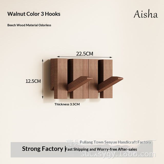 Wood Piano Style Wardrobe - Melodia