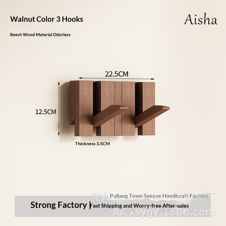 Wood Piano Style Wardrobe - Melodia