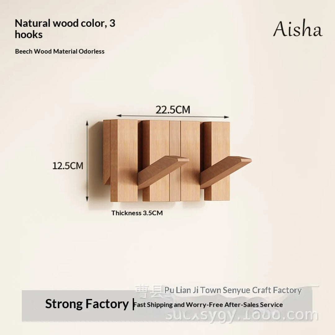 Wood Piano Style Wardrobe - Melodia