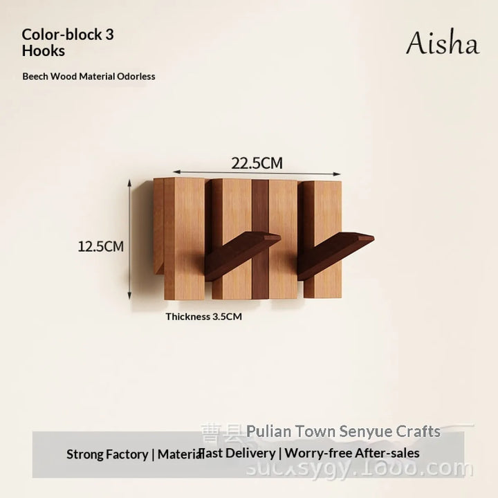 Wood Piano Style Wardrobe - Melodia