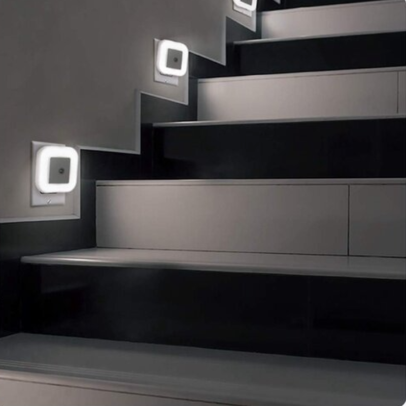 SensorGlow – Smart Sensor Night Light with Long-Lasting Brightness