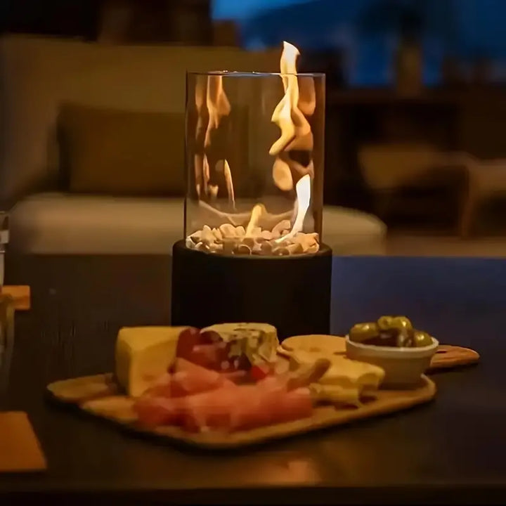 TableFlame | Elegant &amp; Modern Table Fire Lantern