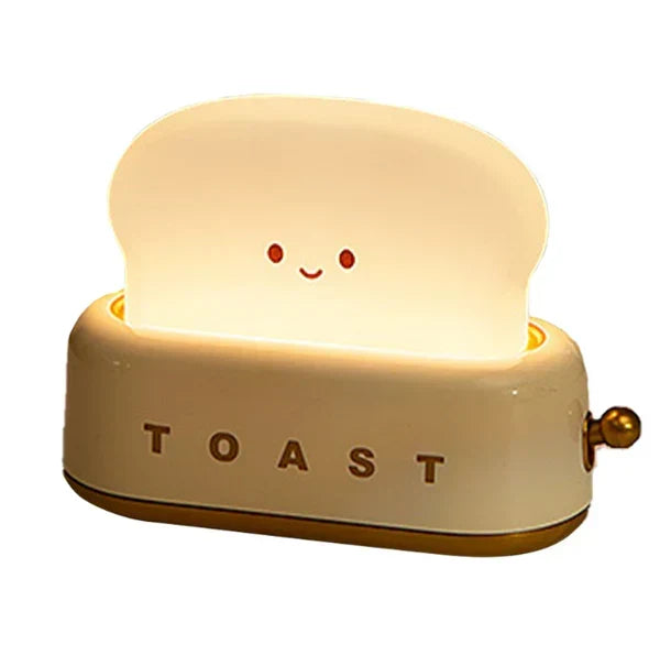 Cute Toast Night Light - ToastieGlow