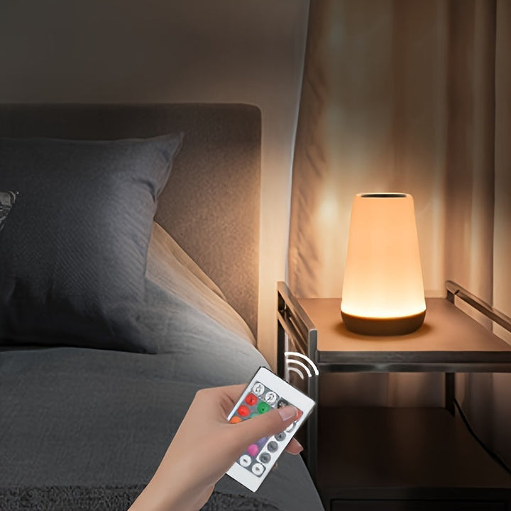 SpaceGlow – Wireless LED Night Light with Timer