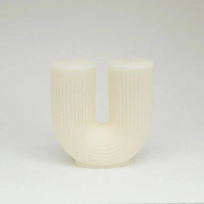 Aromatherapy Fragrant U-shaped Candle