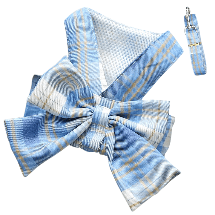 AURÉLIEN Harness – Adjustable Dog Harness with Stylish Bow Design