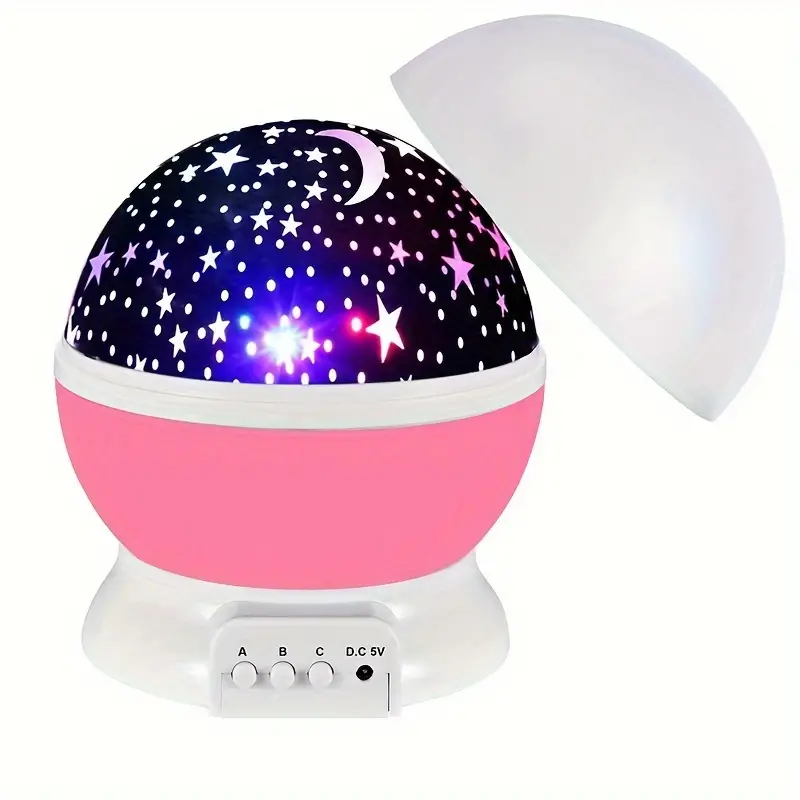 Enchanting Starry Sky Night Light – Create Magic in the Kids’ Room |