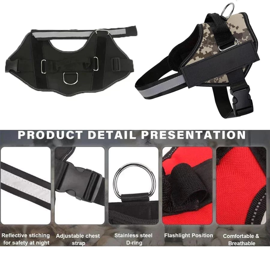 Anti Choke Dog Harness