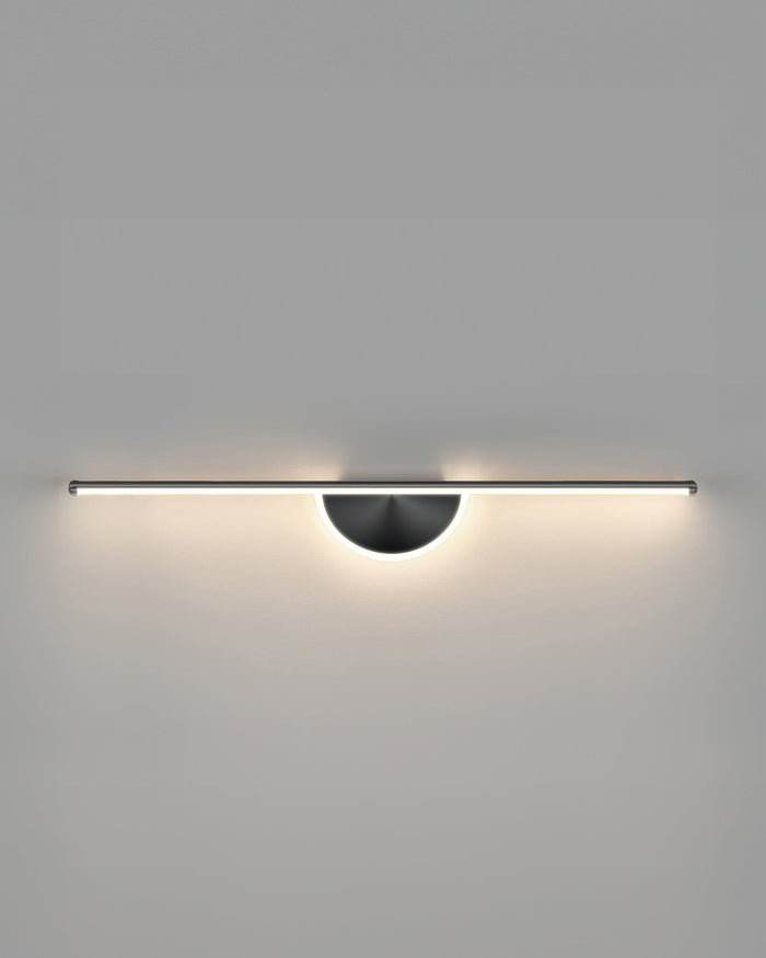 Modern Wall Lamp made of Wooden Arch