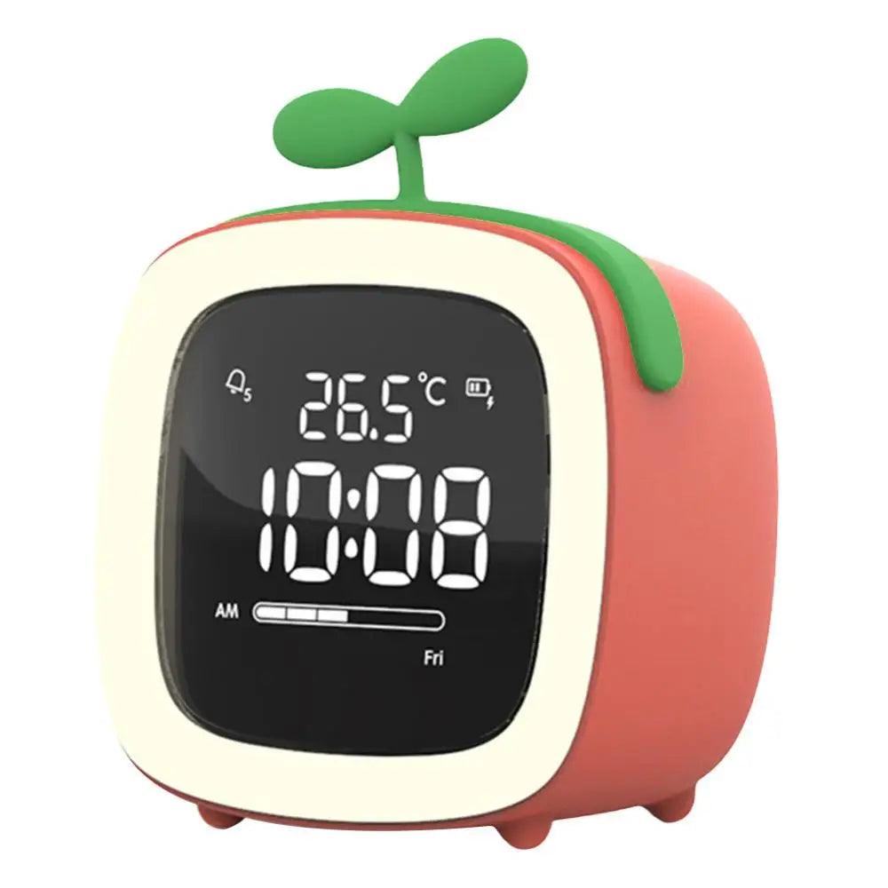 BunnyGlow - LED Alarm Clock – Night Light with Digital Display &amp; Timer
