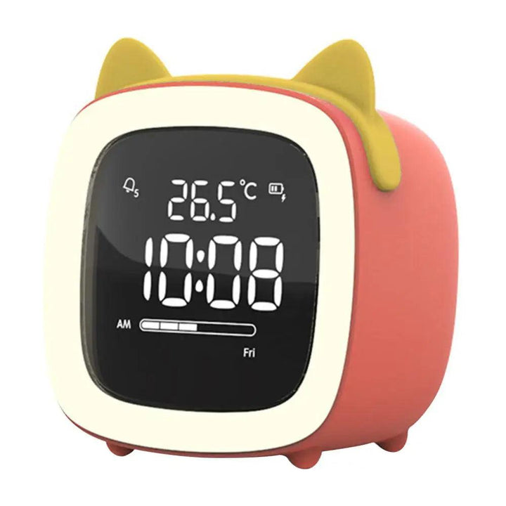 BunnyGlow - LED Alarm Clock – Night Light with Digital Display &amp; Timer