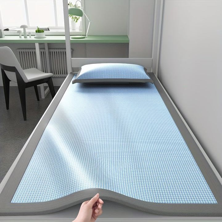 AeroCool Cooling Mattress Protector – Breathable Ice Silk Bed Cover for Hot Sleepers