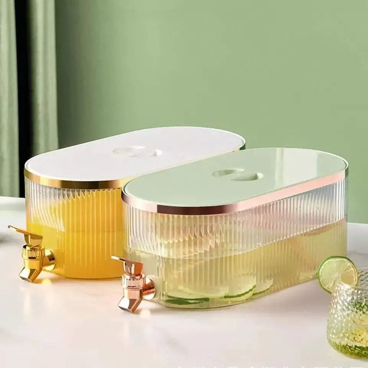 Nordic Beverage Dispenser with Faucet