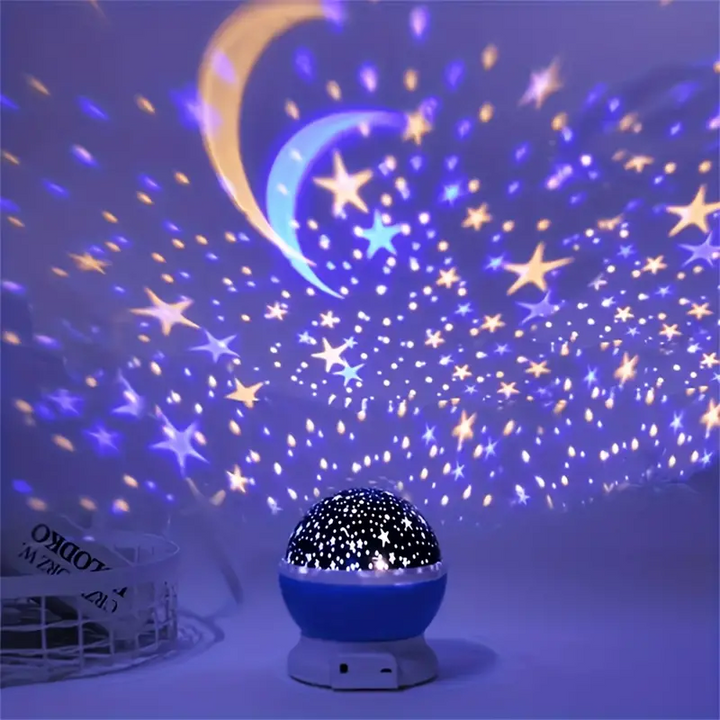 Enchanting Starry Sky Night Light – Create Magic in the Kids’ Room |