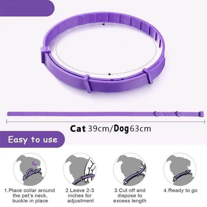 Calmdog – Natural Calming Collar for Dogs with Pheromones and Essential Oils