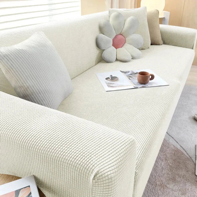 Sofa cover made of jacquard fabric - Zion™