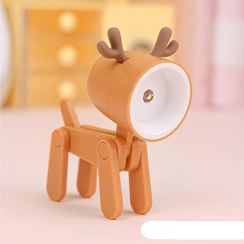 LED Night Light Adjustable Animal Desk Lamp