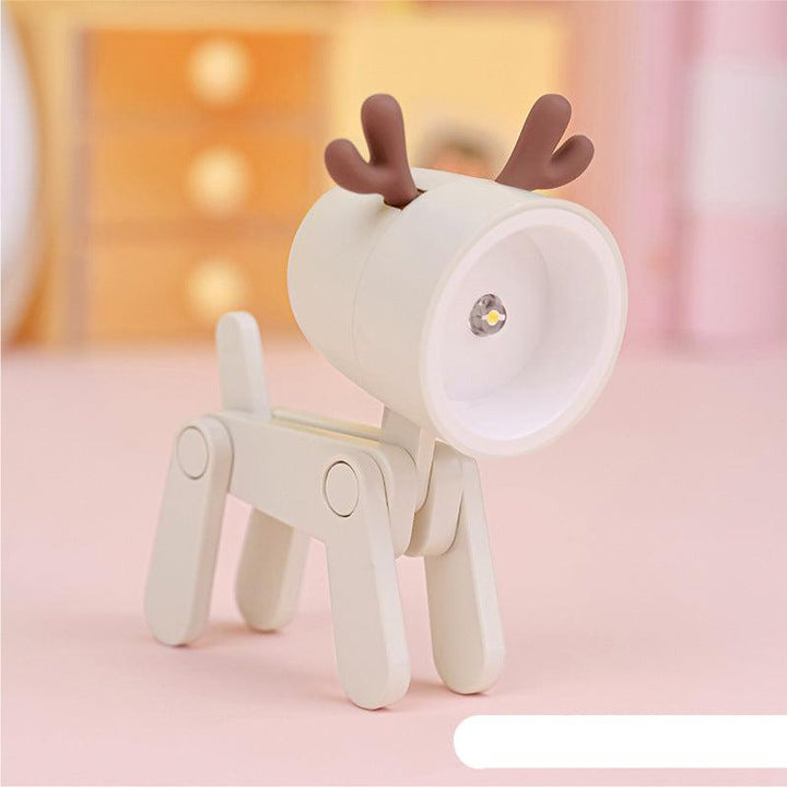 LED Night Light Adjustable Animal Desk Lamp